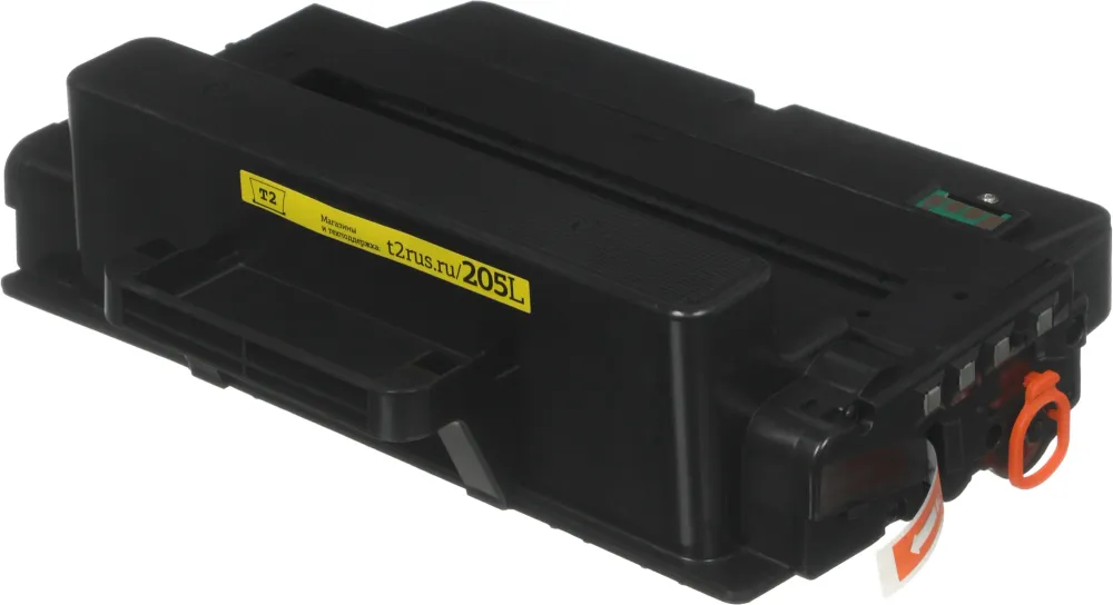 Картридж лазерный T2 MLT-D205L TC-S205L MLT-D205L/SU965A черный (5000стр.) для Samsung ML-3310D/3710D/SCX-4833FR/5637FR