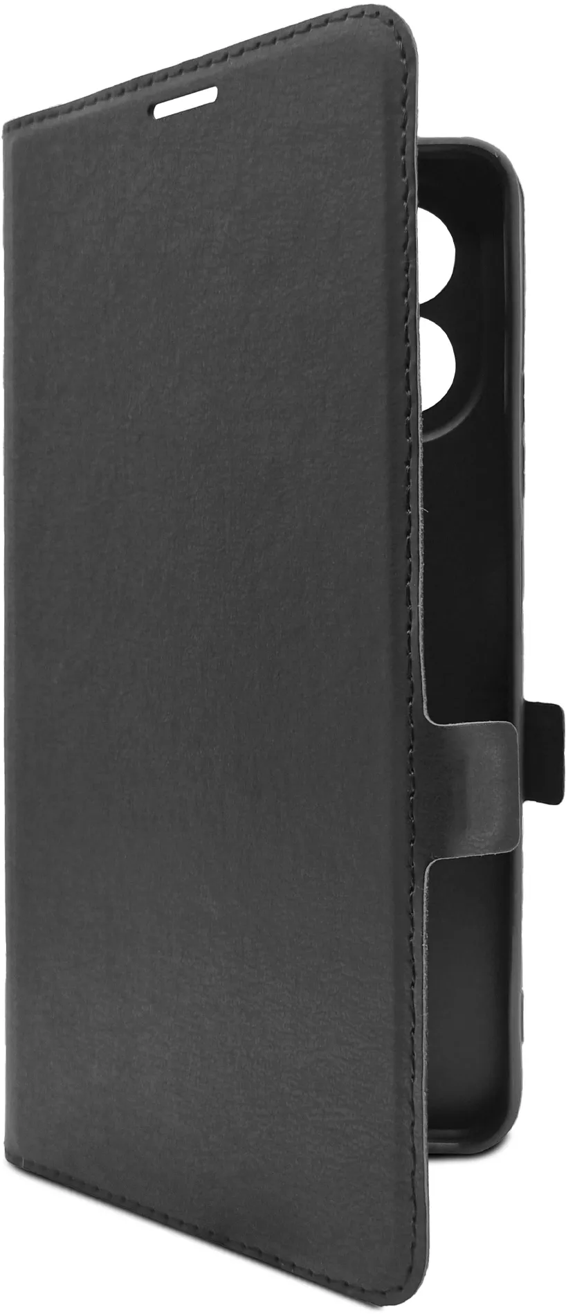 Чехол (флип-кейс) BoraSCO для Oppo A38 Book Case черный (72508)