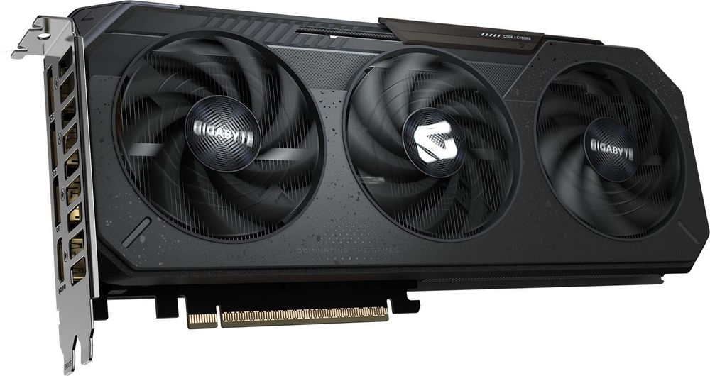 Видеокарта Gigabyte PCI-E 5.0 GV-N5050GAMING OC-8GD 1.0 NVIDIA GeForce RTX 5050 8Gb 128bit GDDR7 2572/28000 HDMIx1 DPx3 HDCP Ret
