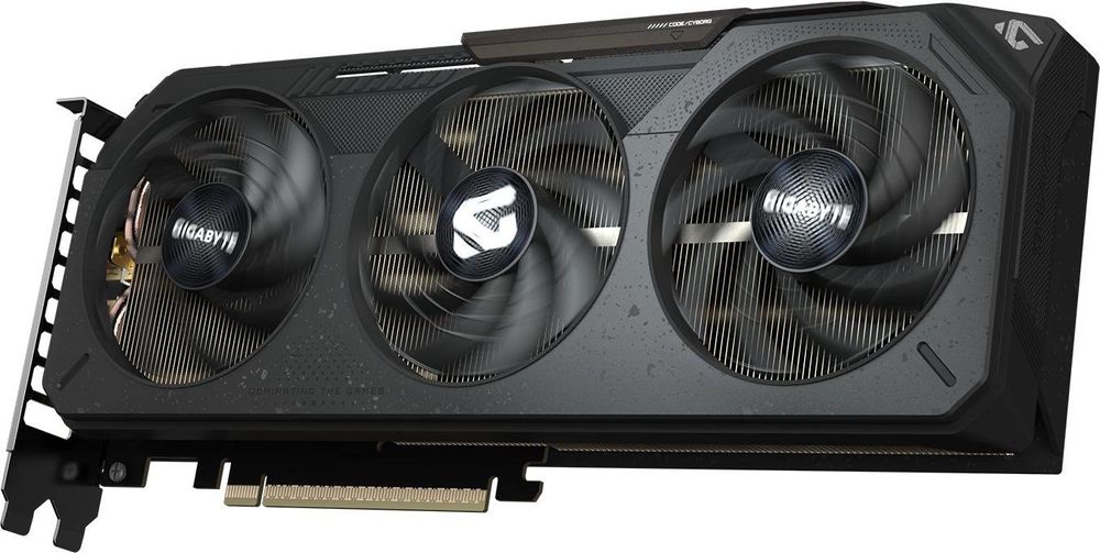 Видеокарта Gigabyte PCI-E 5.0 GV-N5050GAMING OC-8GD 1.0 NVIDIA GeForce RTX 5050 8Gb 128bit GDDR7 2572/28000 HDMIx1 DPx3 HDCP Ret