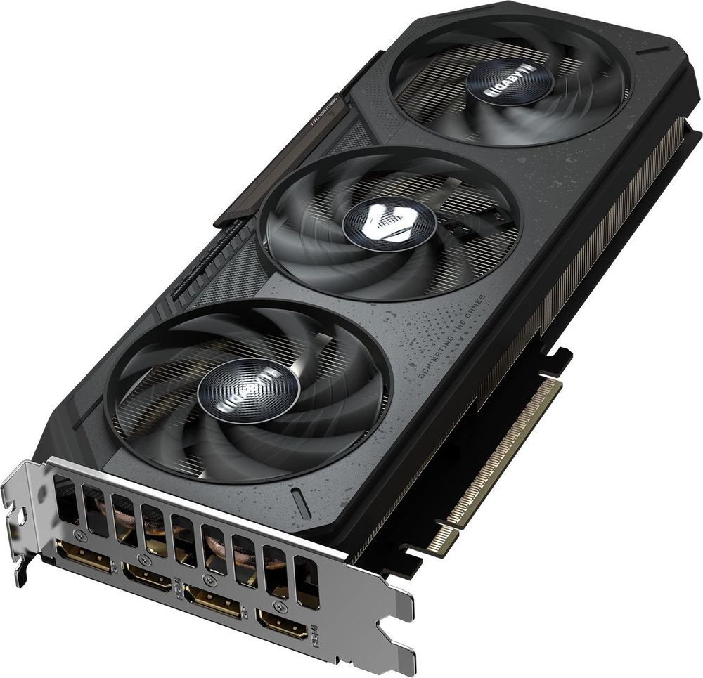 Видеокарта Gigabyte PCI-E 5.0 GV-N5050GAMING OC-8GD 1.0 NVIDIA GeForce RTX 5050 8Gb 128bit GDDR7 2572/28000 HDMIx1 DPx3 HDCP Ret