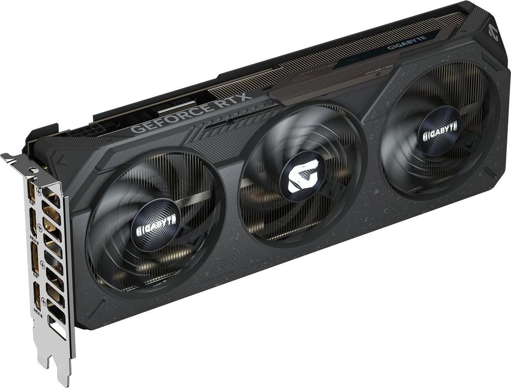 Видеокарта Gigabyte PCI-E 5.0 GV-N5050GAMING OC-8GD 1.0 NVIDIA GeForce RTX 5050 8Gb 128bit GDDR7 2572/28000 HDMIx1 DPx3 HDCP Ret