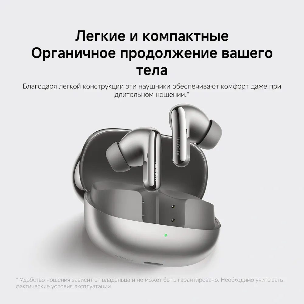 Беспроводные наушники Xiaomi Buds 5 Pro BT белый