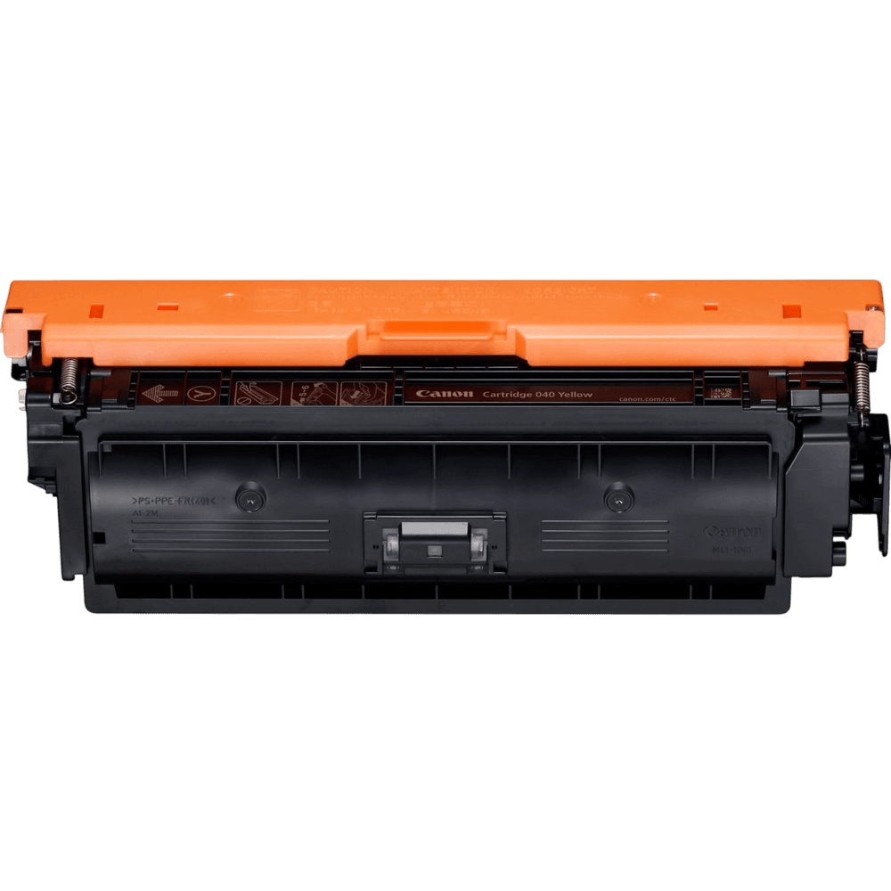 Картридж лазерный Canon 040Y 0454C001 желтый (5400стр.) для Canon LBP-710/712