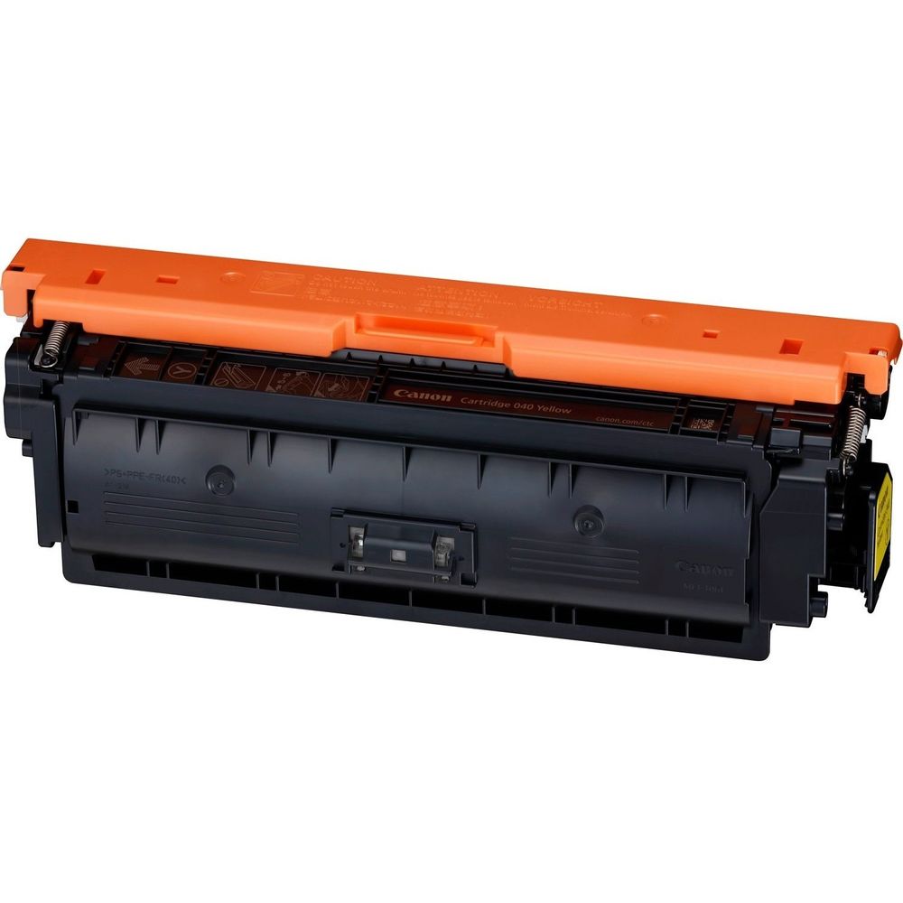 Картридж лазерный Canon 040Y 0454C001 желтый (5400стр.) для Canon LBP-710/712