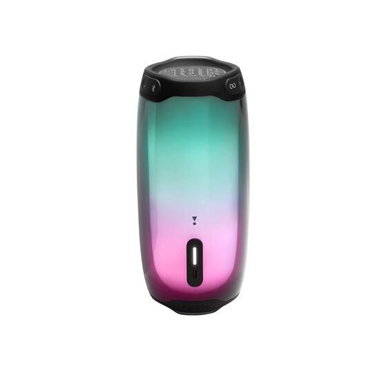 Колонка порт. JBL Pulse 4 черный 20W 1.0 BT 10м 7260mAh (JBLPULSE4BLK)