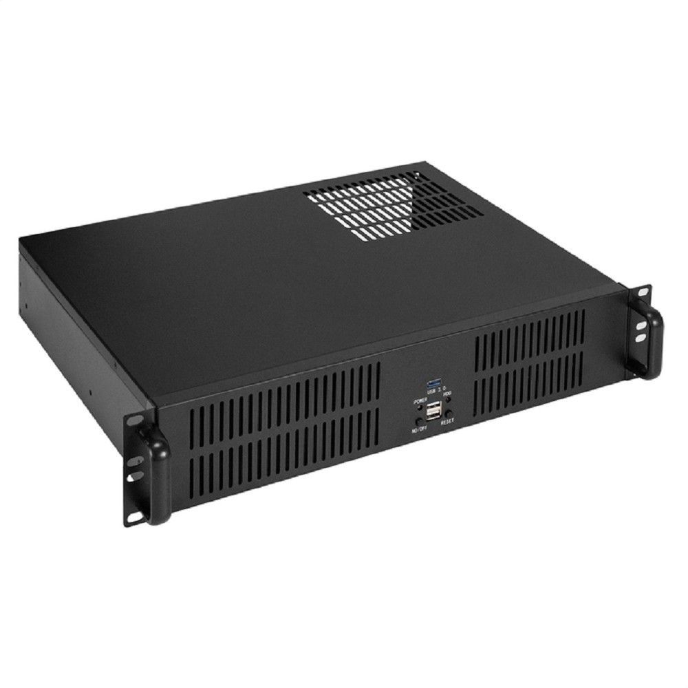 Exegate EX298279RUS Серверный корпус ExeGate Pro 2U350-33 <RM 19", высота 2U, глубина 350, БП 900ADS, 2*USB+1* USB3.0>