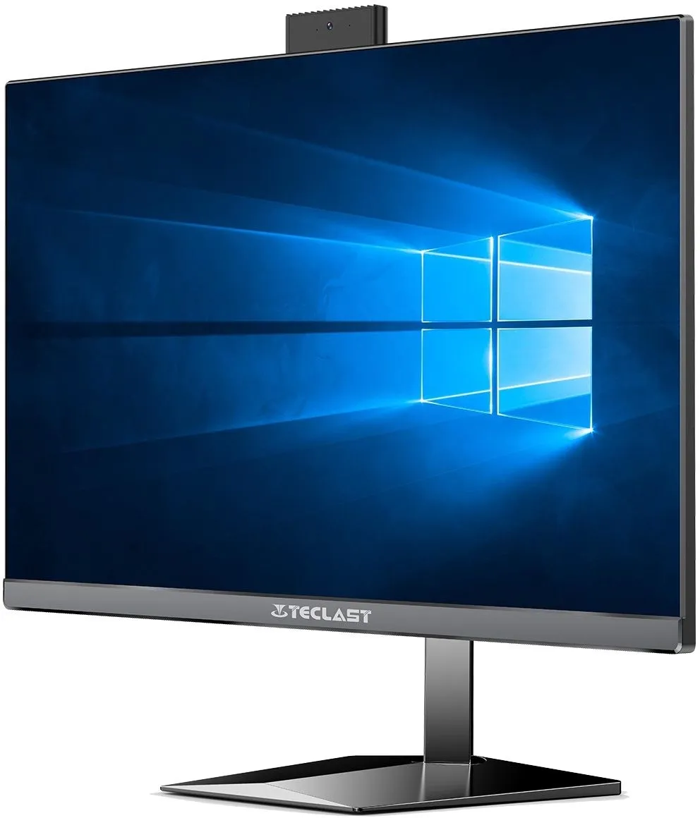 Моноблок Teclast M24 Air 23.8" Full HD i7 13620H (2.4) 16Gb SSD512Gb UHDG Windows 11 Pro GbitEth WiFi BT 120W клавиатура мышь Cam черный 1920x1080