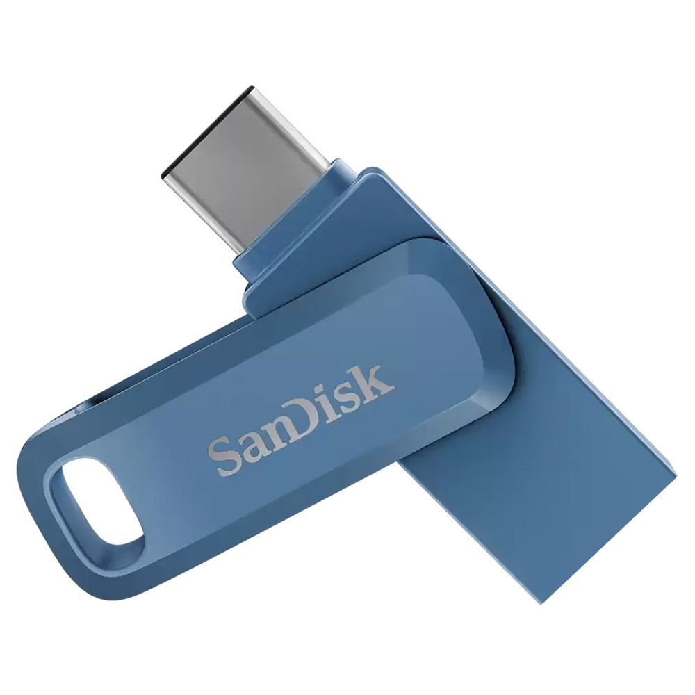 USB накопитель SanDisk Ultra Dual Drive Go USB Type-CTM Flash Drive 512GB Navy Blue