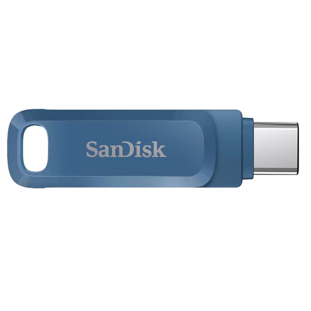 USB накопитель SanDisk Ultra Dual Drive Go USB Type-CTM Flash Drive 512GB Navy Blue