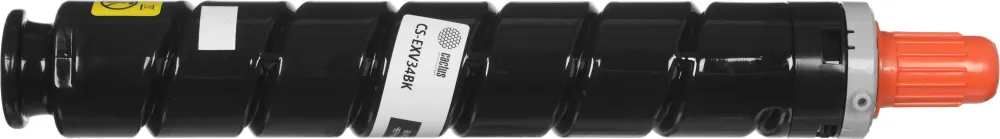 Картридж лазерный Cactus CS-EXV34BK C-EXV34 BK черный (23000стр.) для Canon IR Advance C2030L/C2030i/C2020L/C2020i/C2025i