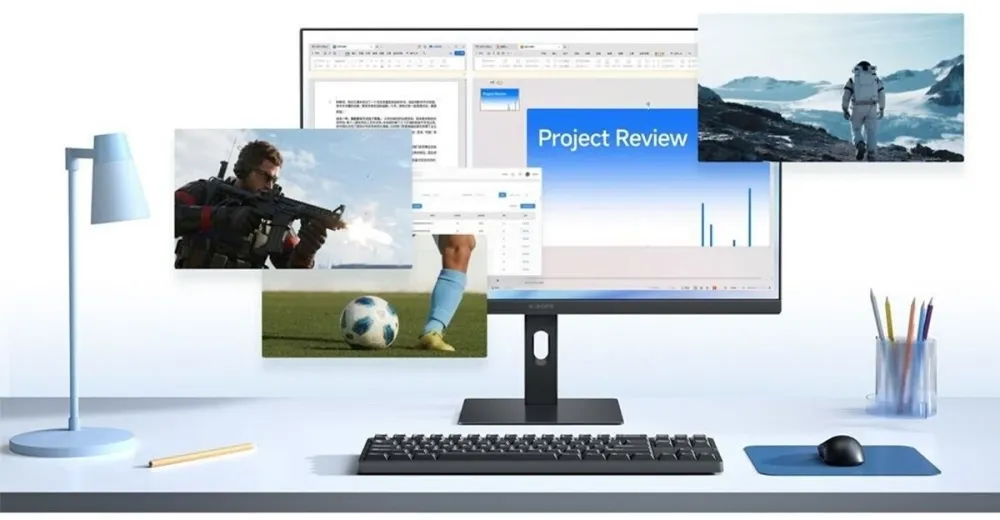 Xiaomi 23.8" A24i (EU) черный {IPS 1920x1080 100Hz 6ms 250cd HDMI DisplayPort}[ELA6416EU]