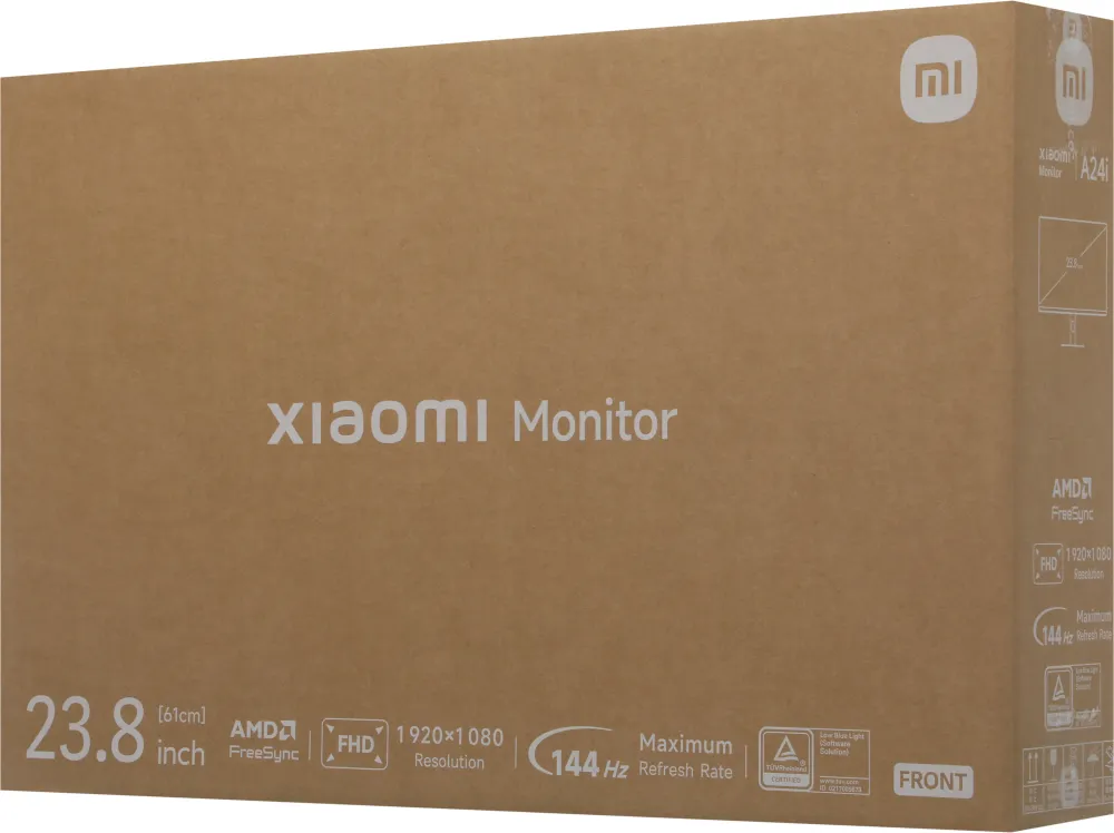 Xiaomi 23.8" A24i (EU) черный {IPS 1920x1080 100Hz 6ms 250cd HDMI DisplayPort}[ELA6416EU]