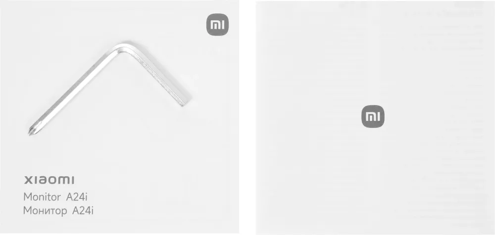 Xiaomi 23.8" A24i (EU) черный {IPS 1920x1080 100Hz 6ms 250cd HDMI DisplayPort}[ELA6416EU]