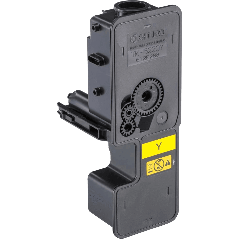 Картридж лазерный Kyocera TK-5220Y 1T02R9ANL1 желтый (1200стр.) для Kyocera M5521cdn/cdw P5021cdn/cdw