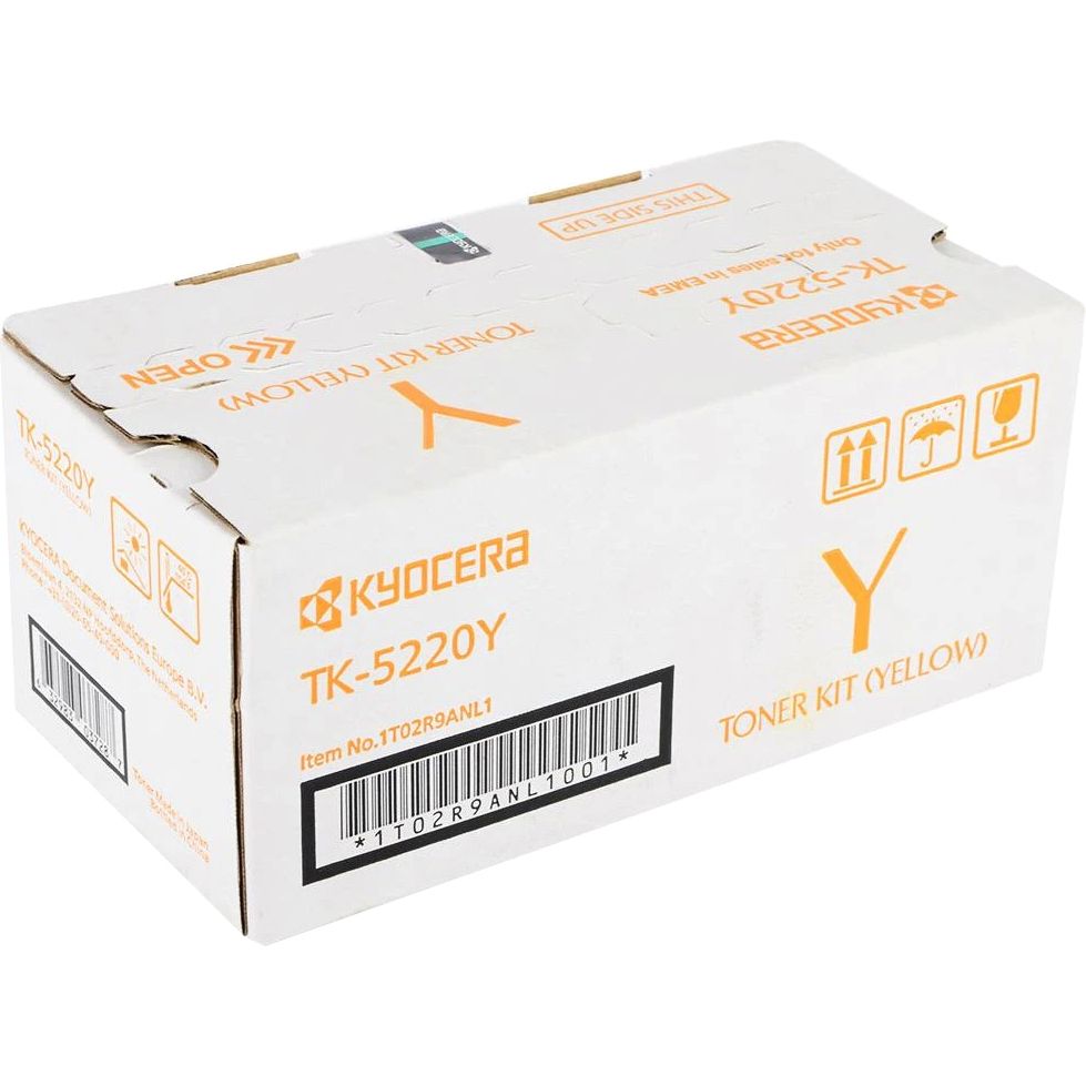 Картридж лазерный Kyocera TK-5220Y 1T02R9ANL1 желтый (1200стр.) для Kyocera M5521cdn/cdw P5021cdn/cdw