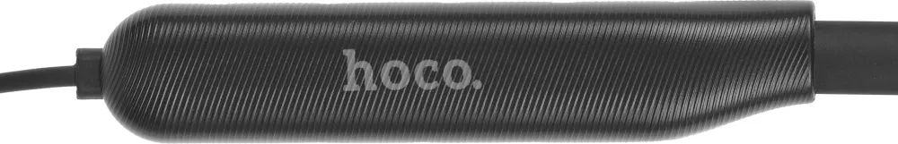 Гарнитура внутриканальные Hoco ES64 черный беспроводные bluetooth шейный обод