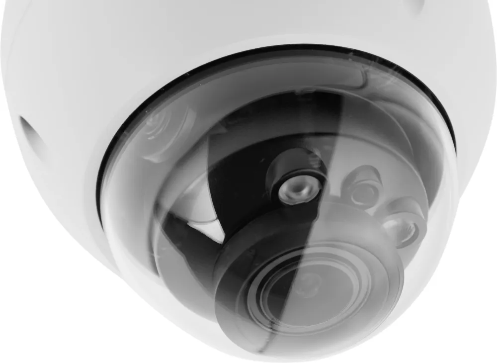 DAHUA DH-IPC-HDBW2241RP-ZS Уличная купольная IP-видеокамера 2Мп; 1/2.8” CMOS; моторизованный объектив 2.7~13.5мм; видеоаналитика, микрофон, ИК 40м, IP67, IK10, металл