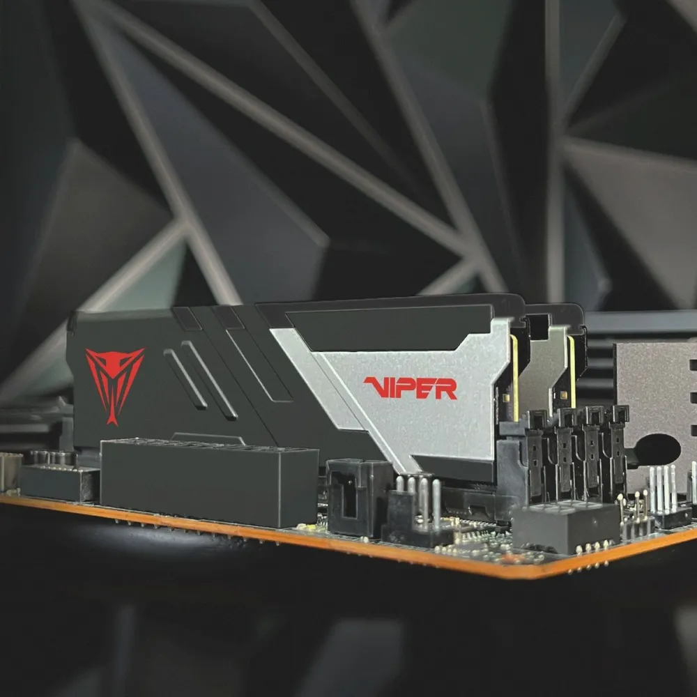 Память DDR5 2x16GB 6000MHz Patriot PVV532G600C30K Viper Venom RTL Gaming PC5-48000 CL30 DIMM 288-pin 1.35В kit с радиатором Ret