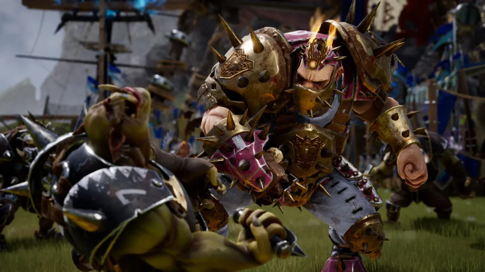 Дополнение к игре для ПК Nacon Blood Bowl 3 - Imperial Nobility Customizations (16+)
