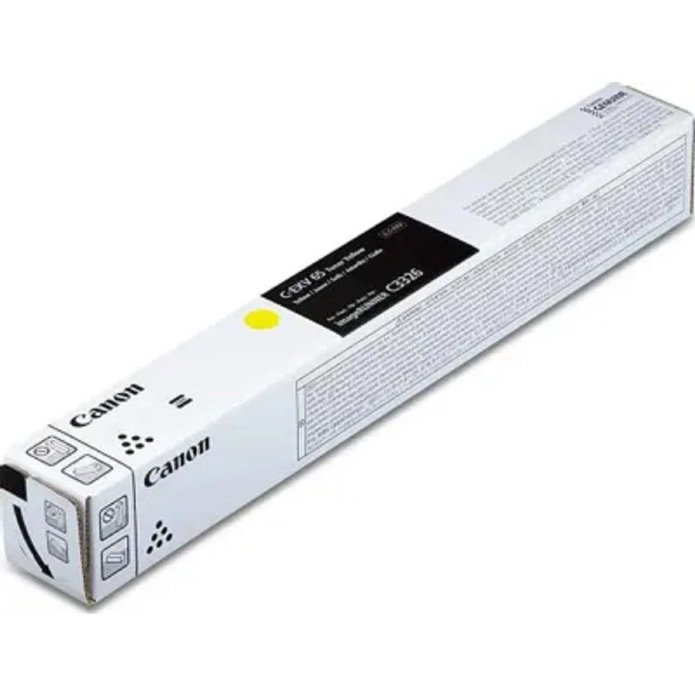 Картридж лазерный Canon C-EXV65Y 5764C001 желтый (17500стр.) для Canon C3326