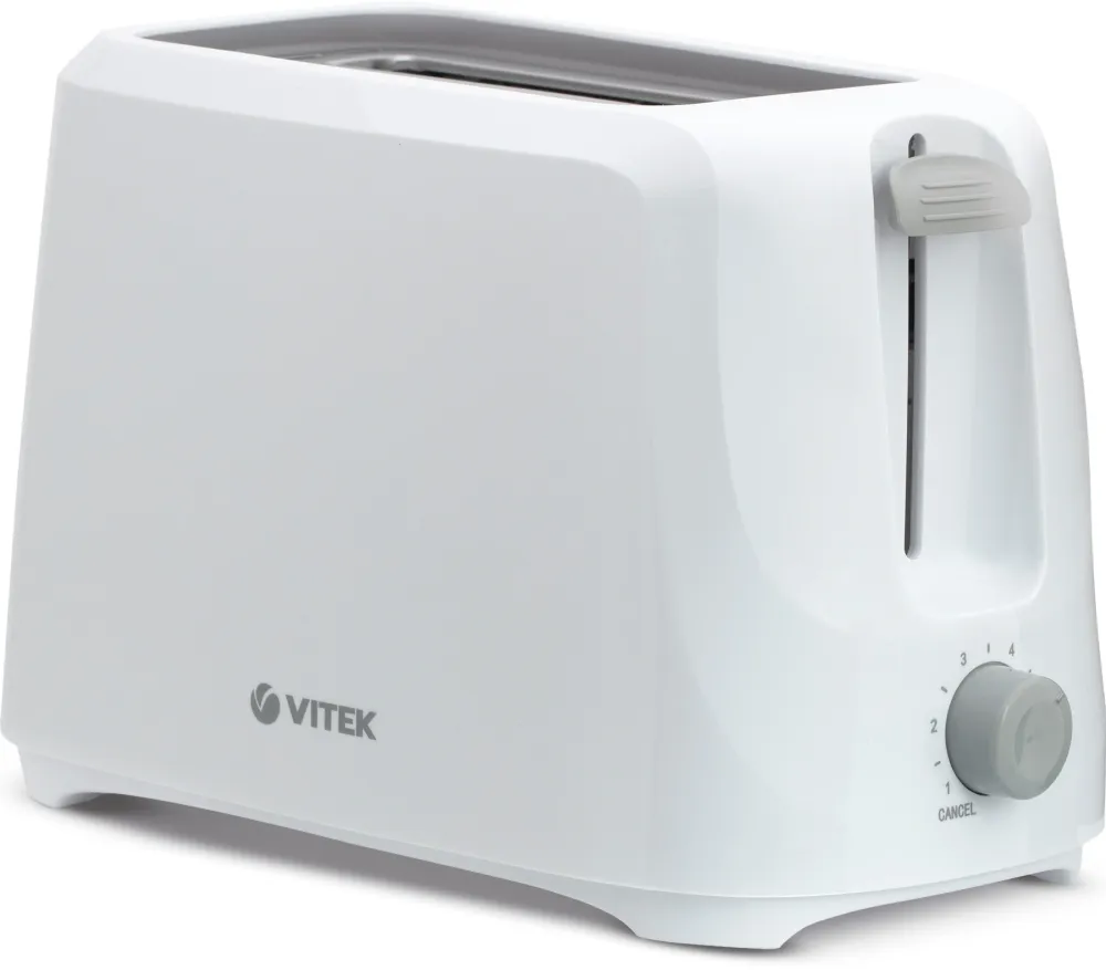 Тостер Vitek VT-9001 700Вт белый