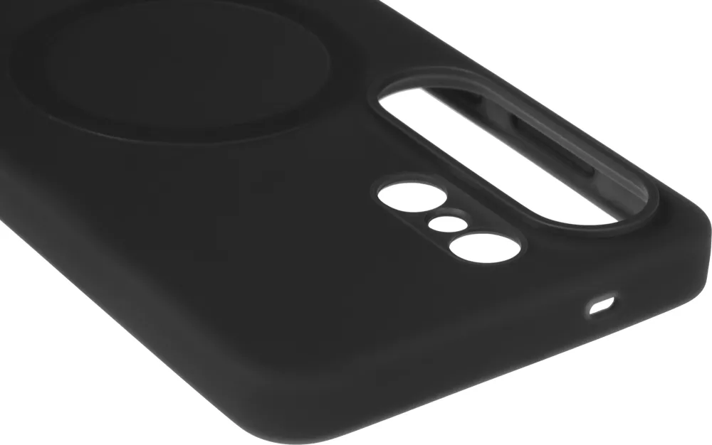 Чехол (клип-кейс) Samsung для Samsung Galaxy S26 Ultra Silicone Magnet Case черный (EF-ES948CBEGRU)