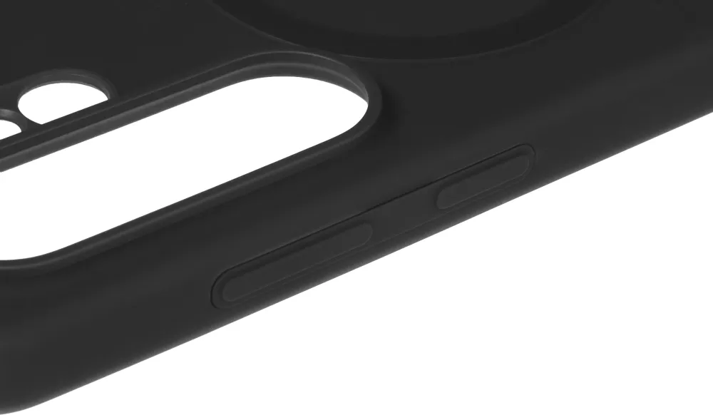 Чехол (клип-кейс) Samsung для Samsung Galaxy S26 Ultra Silicone Magnet Case черный (EF-ES948CBEGRU)