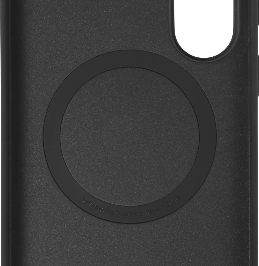 Чехол (клип-кейс) Samsung для Samsung Galaxy S26 Ultra Silicone Magnet Case черный (EF-ES948CBEGRU)