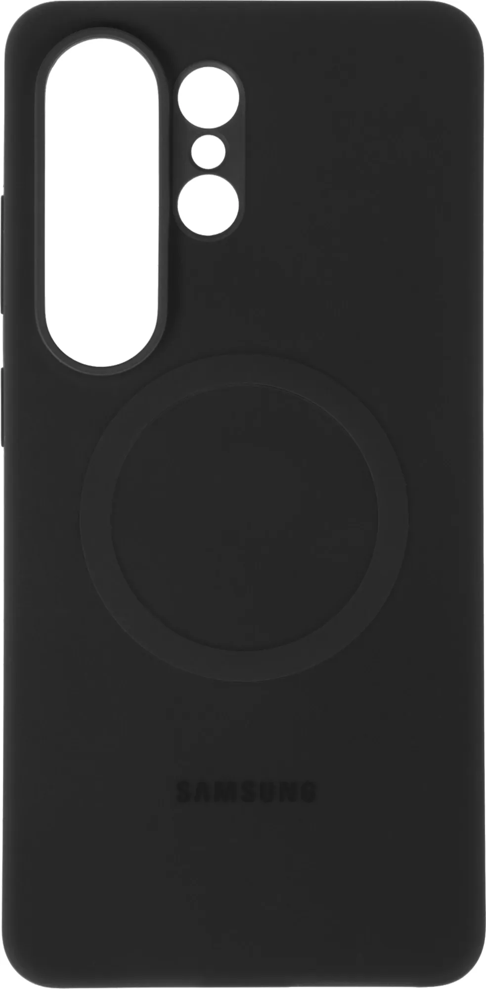 Чехол (клип-кейс) Samsung для Samsung Galaxy S26 Ultra Silicone Magnet Case черный (EF-ES948CBEGRU)