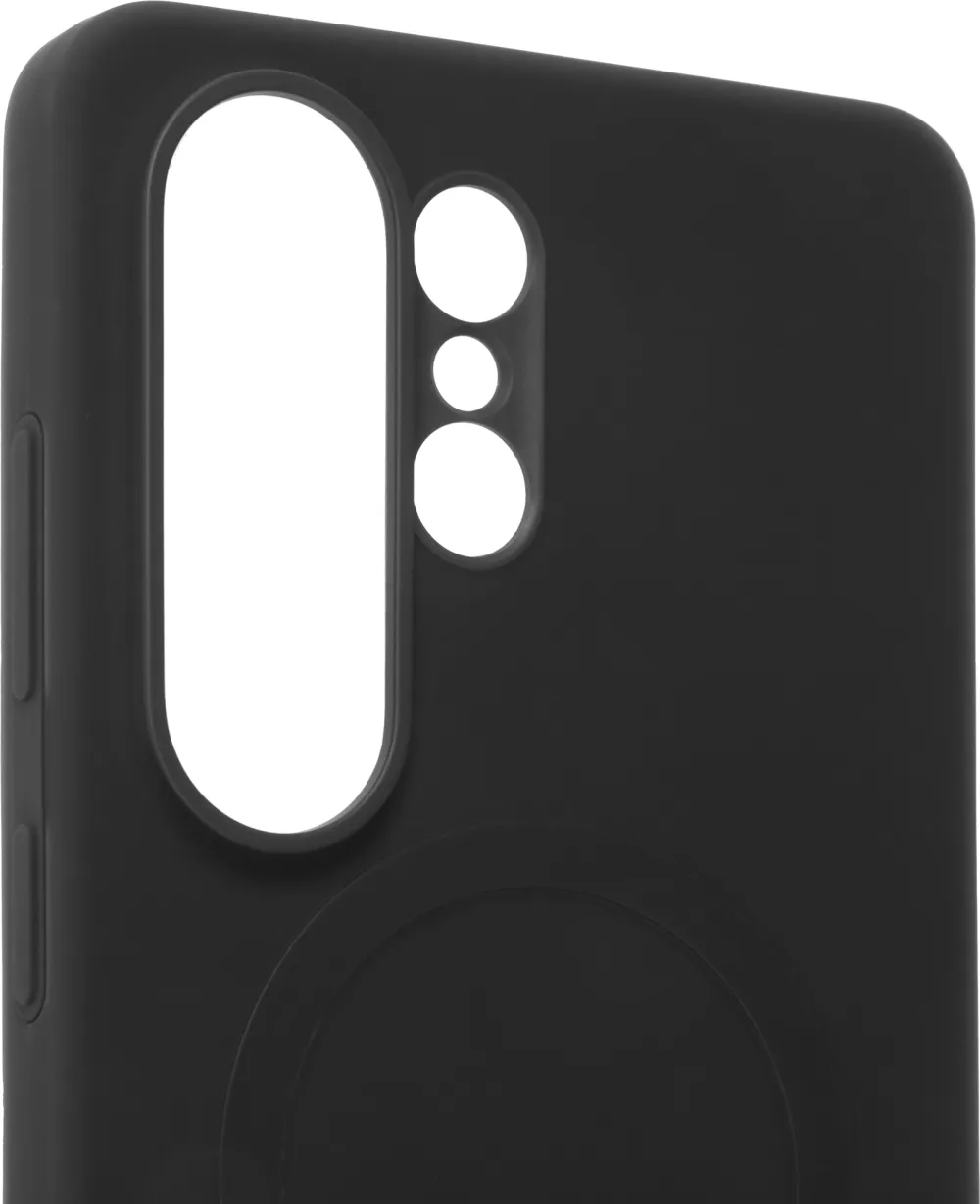 Чехол (клип-кейс) Samsung для Samsung Galaxy S26 Ultra Silicone Magnet Case черный (EF-ES948CBEGRU)
