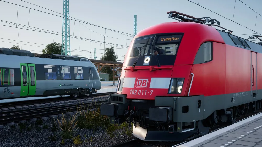 Дополнение к игре для ПК Dovetail Train Sim World 2: DB BR 182 Loco Add-On (0+)
