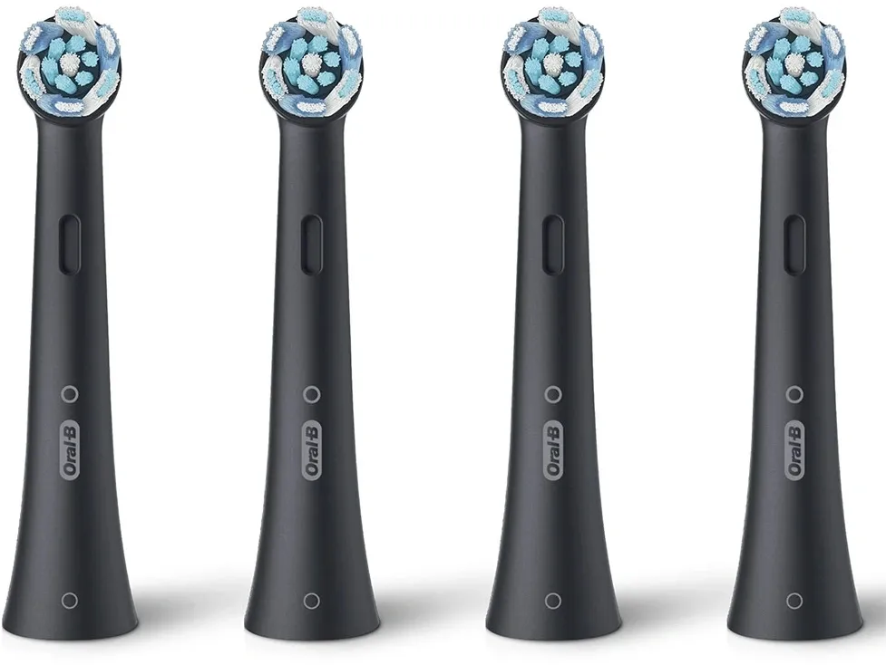 Насадка для зубных щеток Oral-B iO Ultimate Clean (упак.:4шт) черный