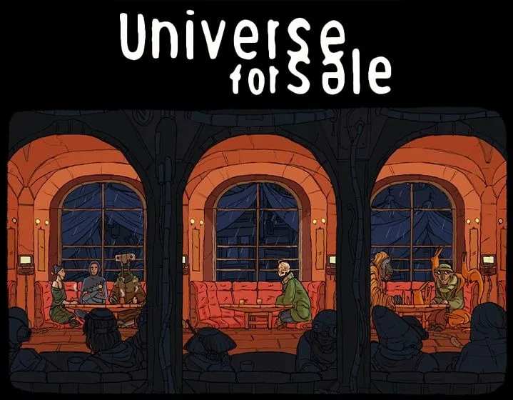 Игра для ПК Akupara Games Universe For Sale (12+)