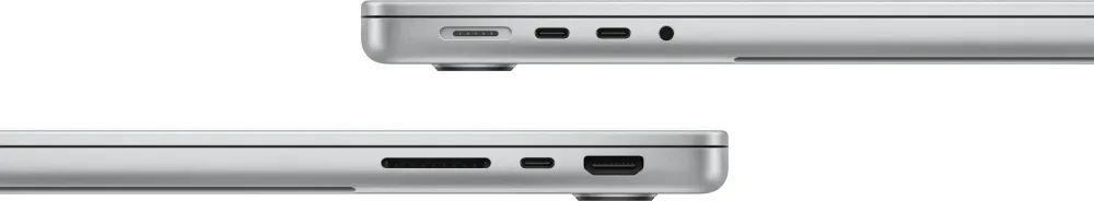 Ноутбук Apple MacBook Pro A3426 M5 Pro 15 core 24Gb SSD1Tb/16 core GPU 14.2" Liquid Retina XDR (3024x1964) macOS silver WiFi BT Cam (MGDN4ZA/A)
