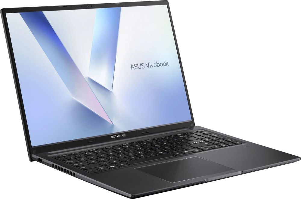 Ноутбук ASUS Vivobook 16 M1605NAQ-MB128 AMD Ryzen 5 150/16Gb (soldered D5)/SSD512Gb/UMA/16"/IPS/WUXGA/1920x1200/60Hz/NoOS/Black/1.88kg
