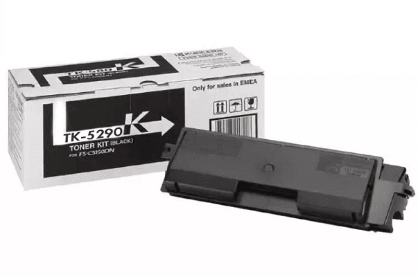 Картридж лазерный Kyocera TK-5290K 1T02TX0NL0 черный (17000стр.) для Kyocera ECOSYS P7240cdn