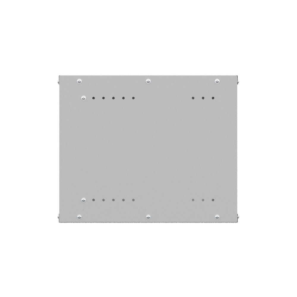 Шкаф коммутационный NTSS Lime (NTSS-WL15U5560GS) настенный 15U 550x600мм пер.дв.стекл несъемн.бок.пан. 30кг серый 520мм 22.1кг 110град. 770мм IP20 сталь