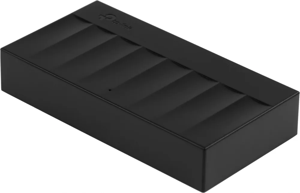 Коммутатор TP-LINK LS1008G 8-портовый гигабитный неуправляемый коммутатор, 8 портов RJ45 10/100/1000 Мбит/с, пластиковый корпус, настольный/монтируемый на стену, plug and play, энергосберегающая технология (085476)