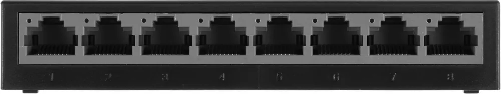 Коммутатор TP-LINK LS1008G 8-портовый гигабитный неуправляемый коммутатор, 8 портов RJ45 10/100/1000 Мбит/с, пластиковый корпус, настольный/монтируемый на стену, plug and play, энергосберегающая технология (085476)
