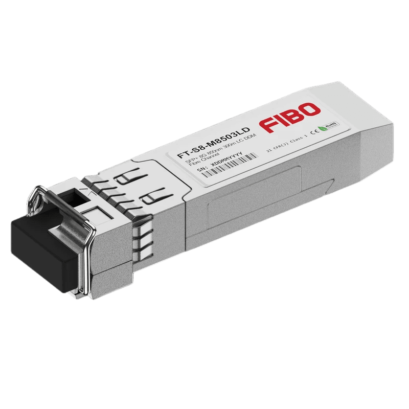 Трансивер FIBO FT-S8-M8503LD SFP модуль, 8G, FC, 300 м, TX/RX 850 нм, LC, DDM