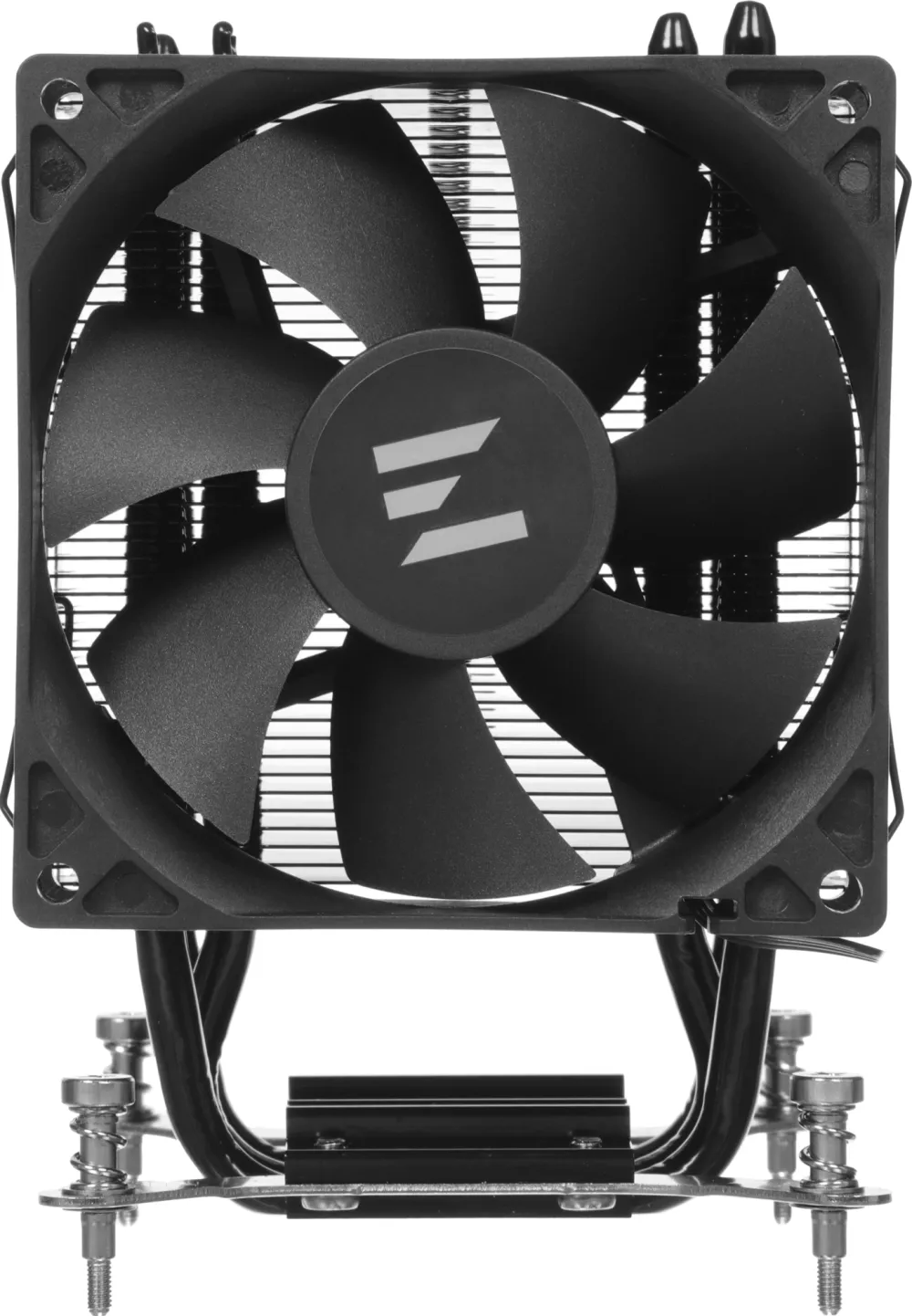 Устройство охлаждения(кулер) Zalman CNPS4X V2 Soc-AM5/AM4/1700/1851 черный 4-pin 29dB Al+Cu 150W 420gr Ret (CNPS4X BLACK V2)