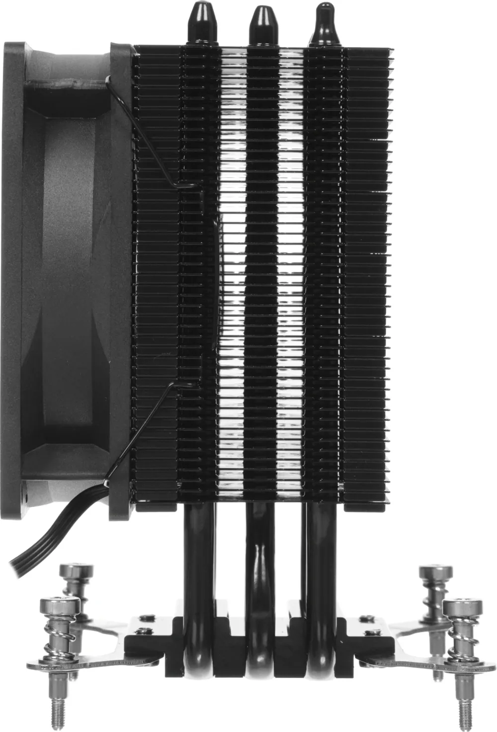 Устройство охлаждения(кулер) Zalman CNPS4X V2 Soc-AM5/AM4/1700/1851 черный 4-pin 29dB Al+Cu 150W 420gr Ret (CNPS4X BLACK V2)