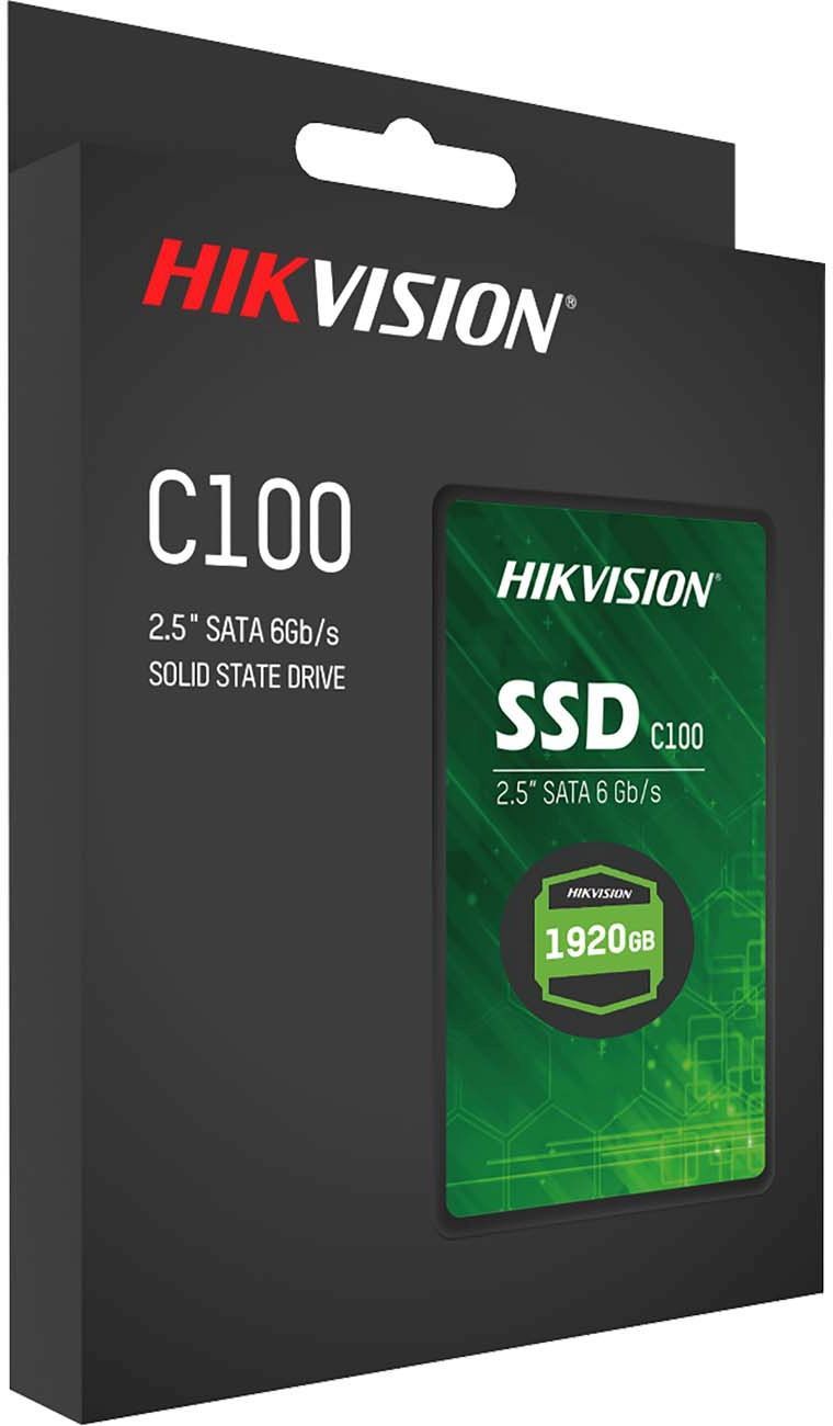 Накопитель SSD Hikvision SATA-III 1920GB HS-SSD-C100/1920G HS-SSD-C100/1920G Hiksemi 2.5"