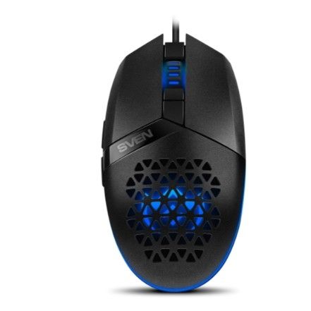 Мышь игровая RX-G735 USB (5+1кл., 1200-4000DPI, подсветка)