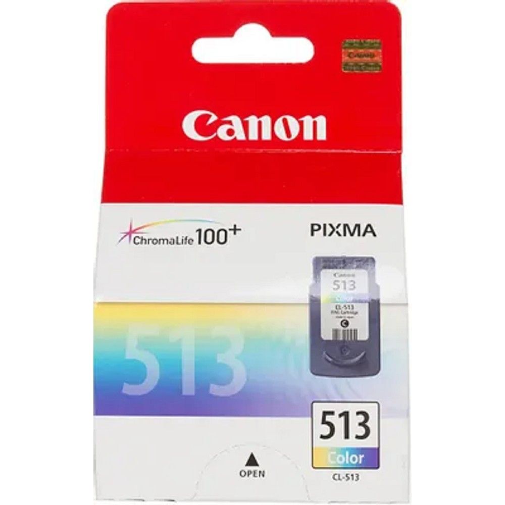 Canon CL-513 2971B007/ 2971B001  Картридж для Canon PIXMA MP240, PIXMA MP260, PIXMA MX320, PIXMA MX330  EMB (color), Трёхцветный, 13 мл.