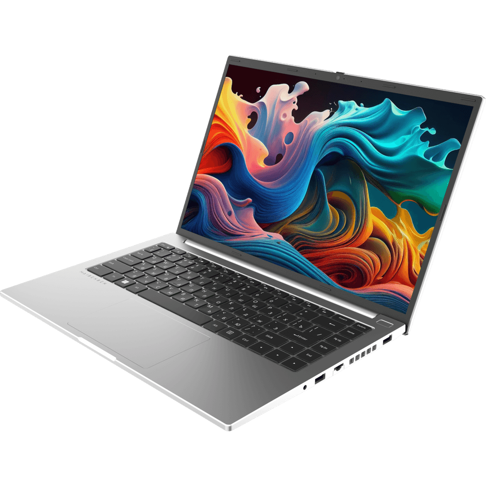Maibenben S14B-R560UM [S14B-R560UMBQSLSRE0] Silver 14.5" {3K R5-6600H/ 8Gb/ 512Gb SSD/ Linux}