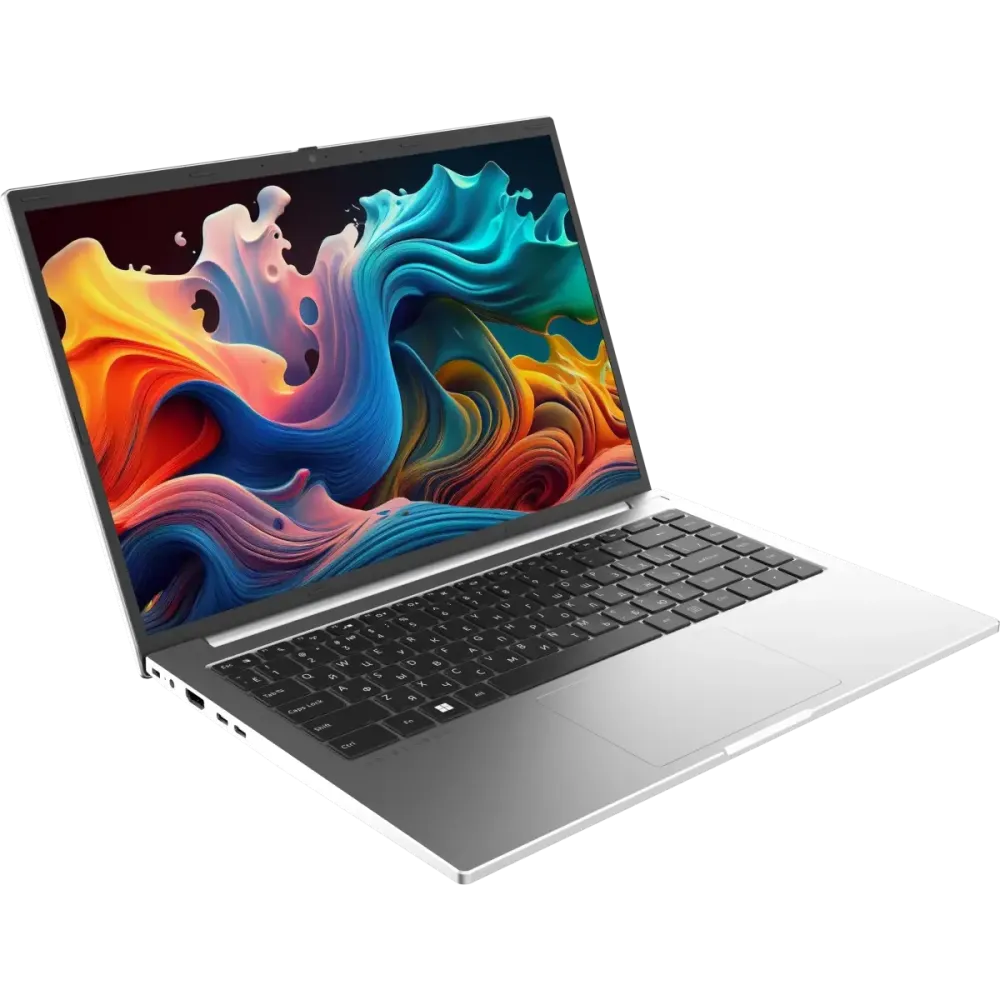 Maibenben S14B-R560UM [S14B-R560UMBQSLSRE0] Silver 14.5" {3K R5-6600H/ 8Gb/ 512Gb SSD/ Linux}