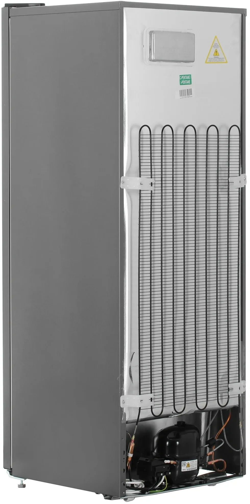 Морозильная камера Beko RFSK215T01G серый