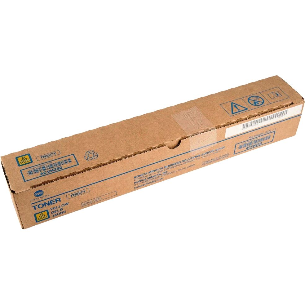 Картридж лазерный Minolta TN227Y ACVH250 желтый для Minolta bizhub C257i